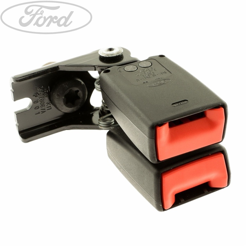 FIESTA REAR SEAT BELT BUCKLE 2008-ONWARDS