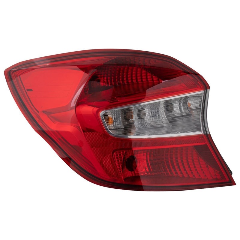 FIGO KA+ N/S REAR LIGHT LAMP UNIT 5 DOOR UAV 2015-2018