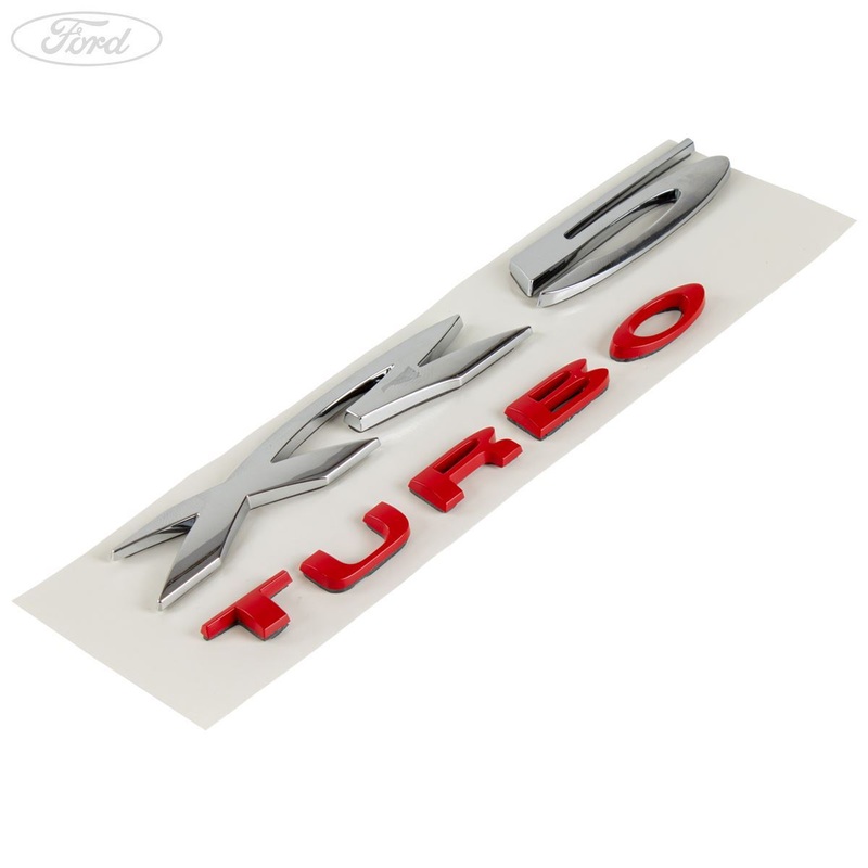 FOCUS XR5 TURBO BADGE NAME PLATE 2008-2011