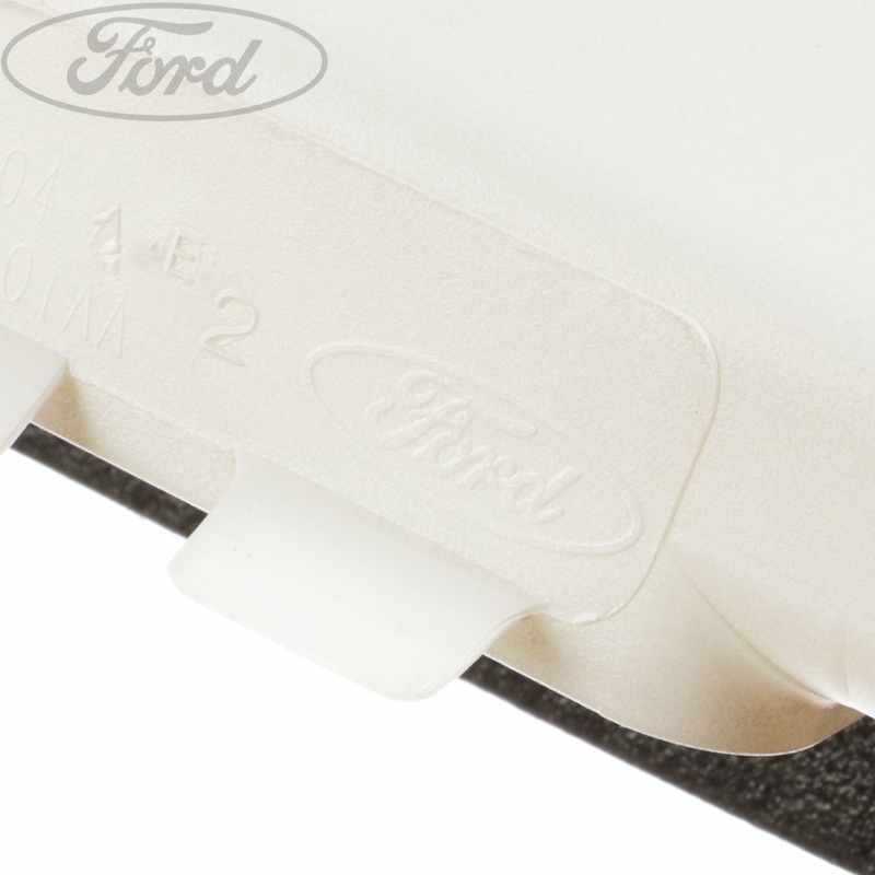 KUGA REAR BOOT TAILGATE HANDLE FROZEN WHITE 08-16