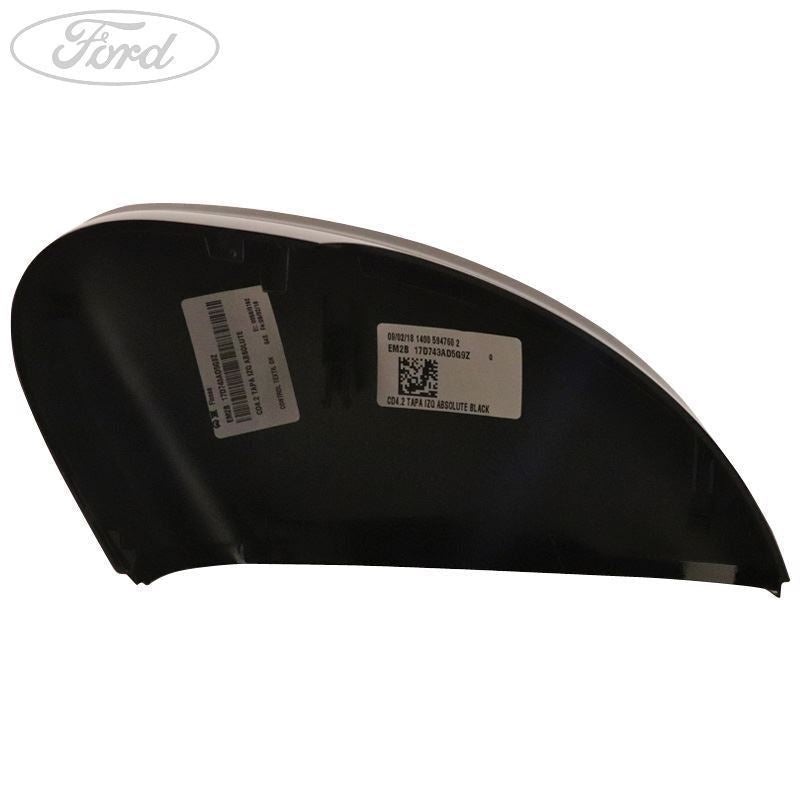 S-MAX GALAXY EDGE N/S DOOR MIRROR COVER SHADOW BLACK MICA