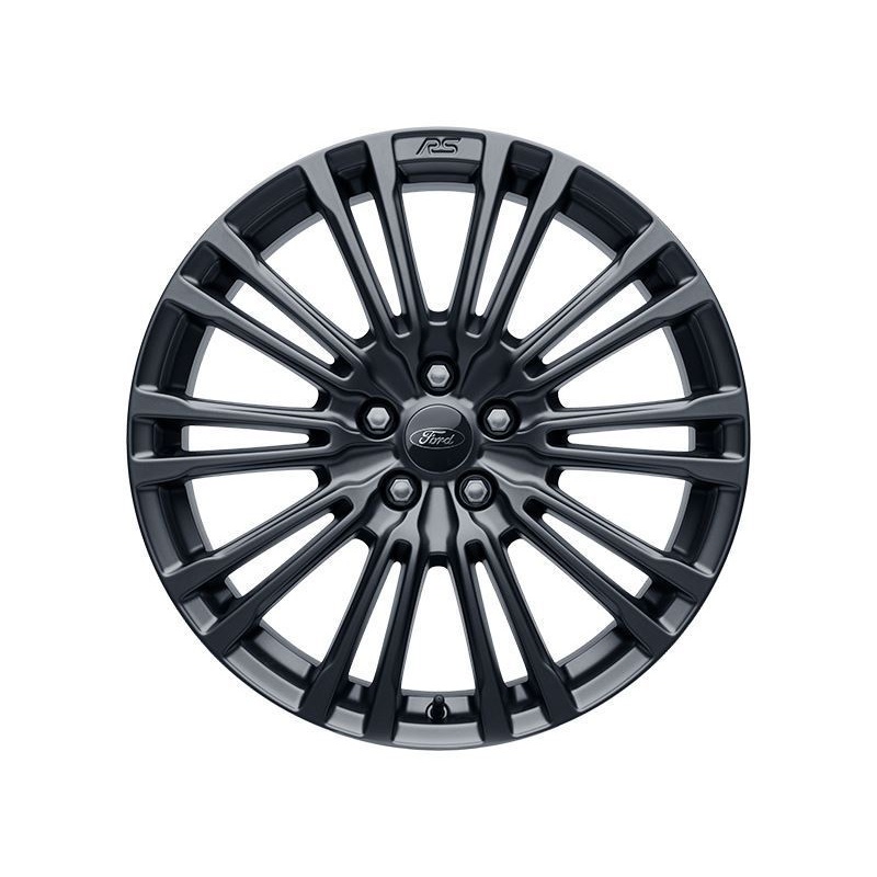 SET OF 4 FOCUS ALLOY WHEEL 19 20-SPOKE DESIGN, MAGNETITE 09/2014 – 03/2018