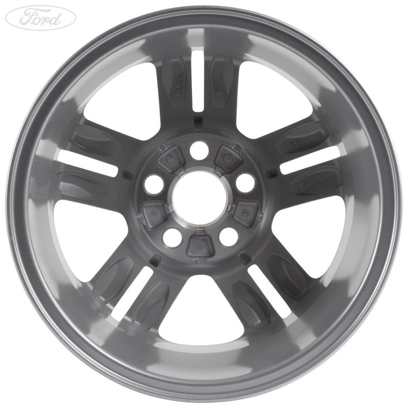SET OF 4 FOCUS MK2 C-MAX 15 ALLOY WHEELS 5X2 SPOKE 6J 2004-2008