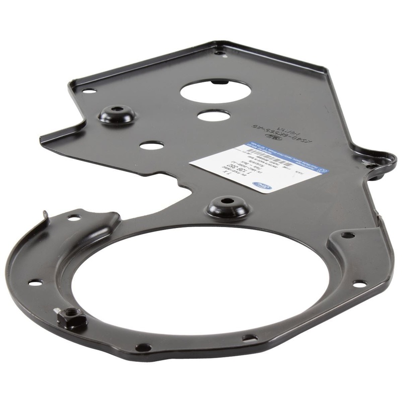 TIMING GEAR COVER BACK PLATE