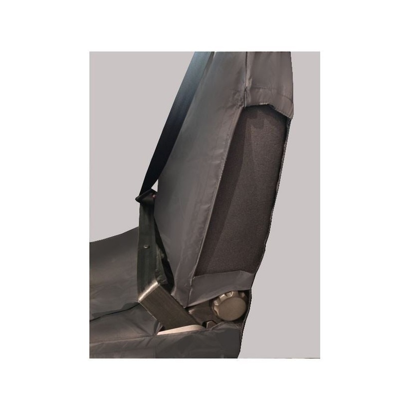 TRANSIT CUSTOM & TRANSIT HDD* SEAT COVER SINGLE PASSENGER SEAT, GREY