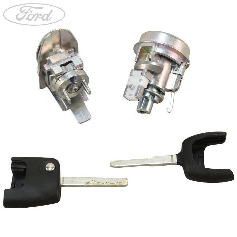 COURIER FIESTA B-MAX COMPLETE VEHICLE LOCKSET 2X KEYS 2014-