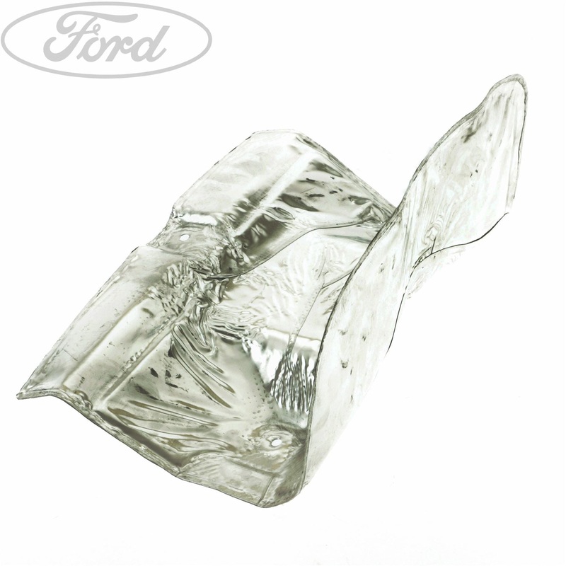 FIESTA PUMA ZETEC-S REAR EXHAUST SILENCER HEAT SHIELD