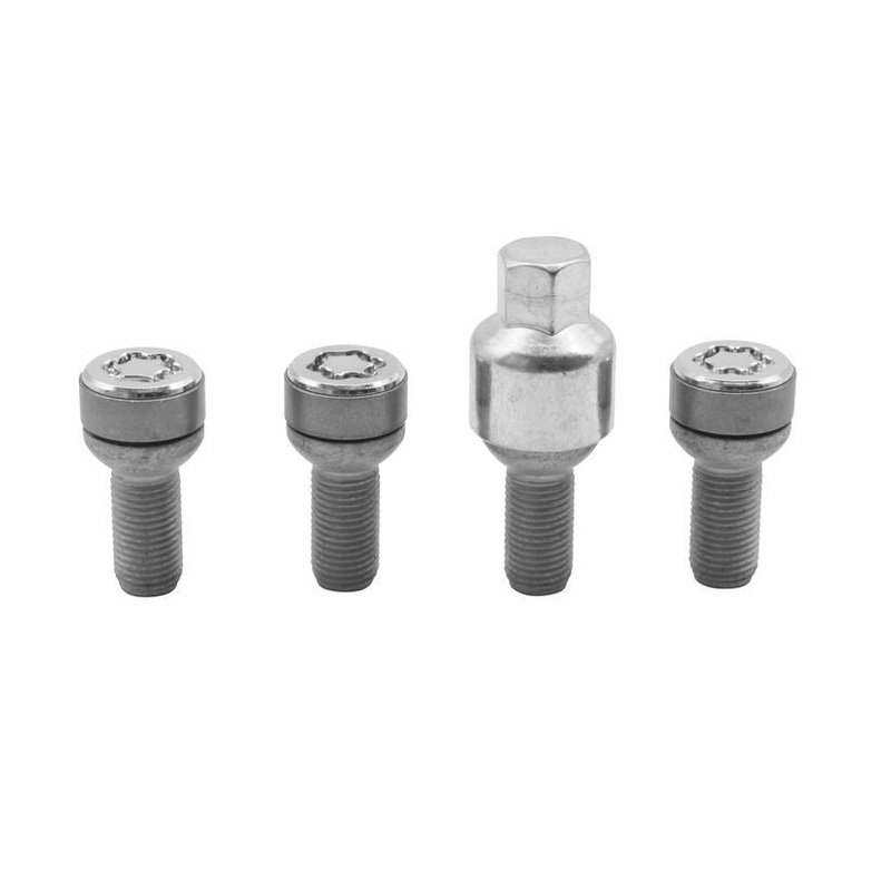 TOURNEO CONNECT LOCKING WHEEL BOLTS KIT FOR ALLOY WHEELS