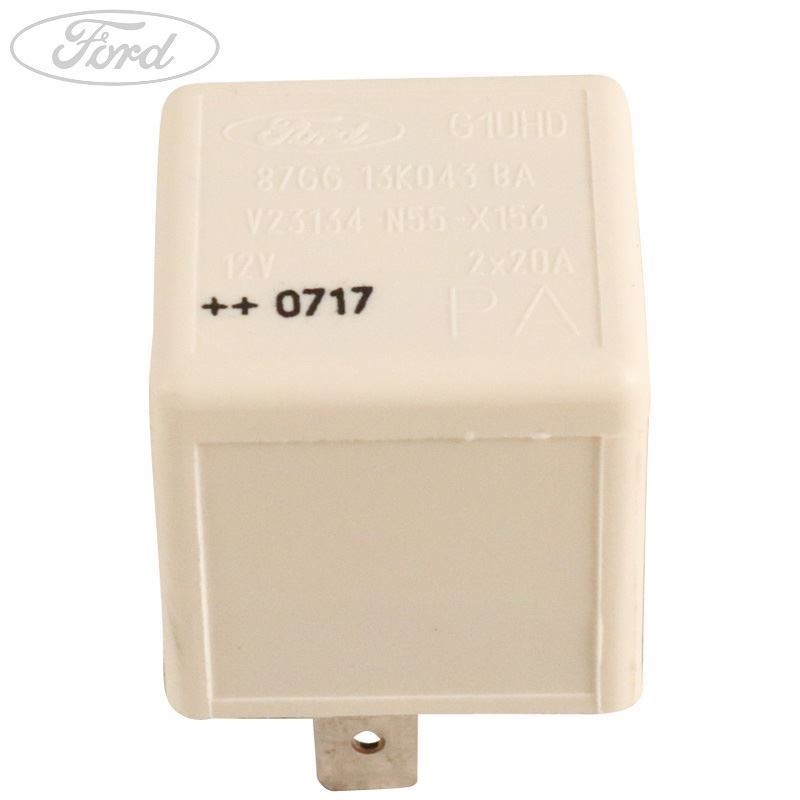 COUGAR ESCORT FIESTA ANTI THEFT ALARM RELAY 1999-2000