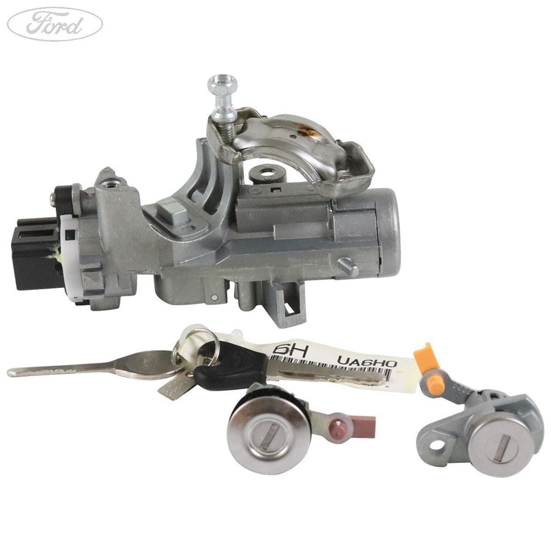 EVEREST COMPLETE VEHICLE DOOR LOCKSET W/ KEYLESS ENTRY 09-