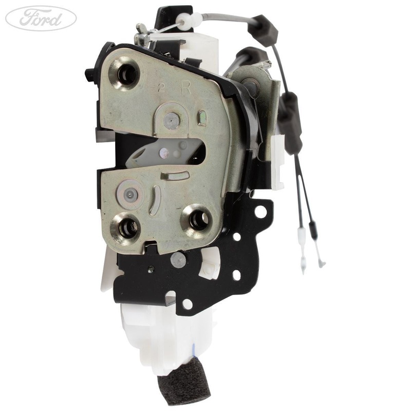 EVEREST REAR O/S DOOR LATCH MECHANISM LESS ANTI-THEFT 2010-