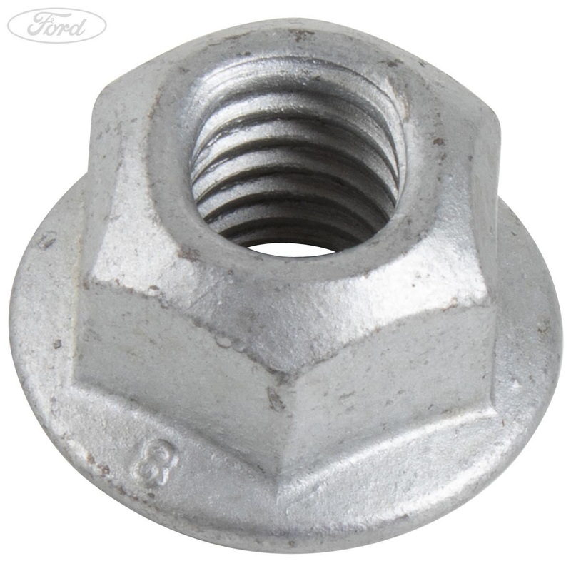 EXHAUST SYSTEM WITH CATALYST HEX NUT PACK OF 10