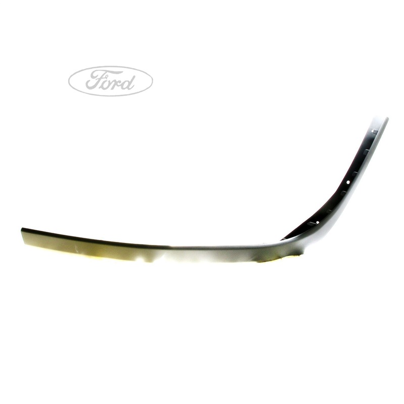 FIESTA FUSION FRONT N/S STONE DEFLECTOR BLACK MOULDING