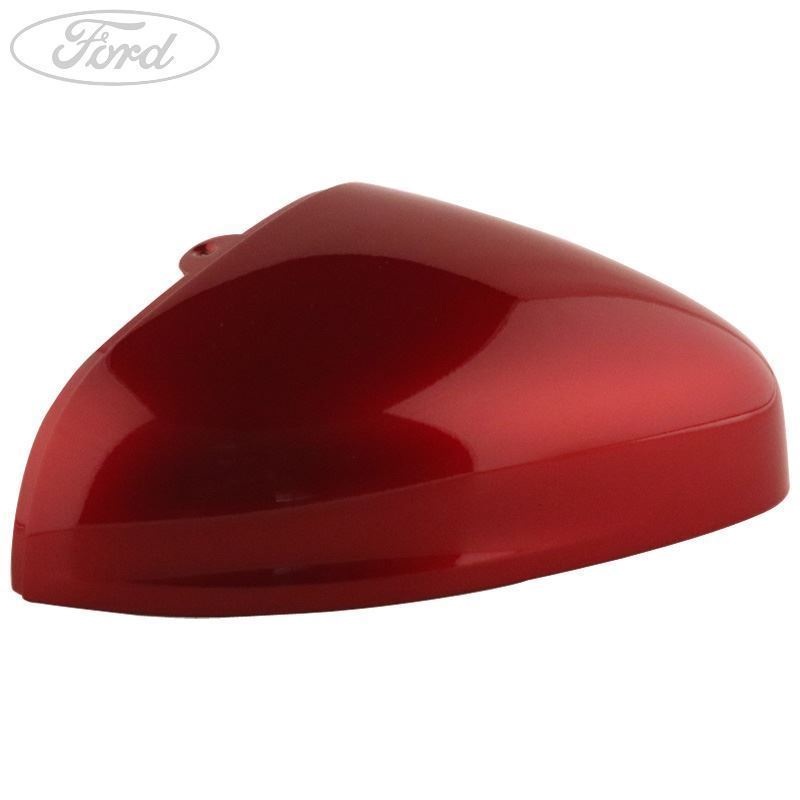 FIESTA O/S DOOR MIRROR HOUSING COVER RUBY RED METALLIC