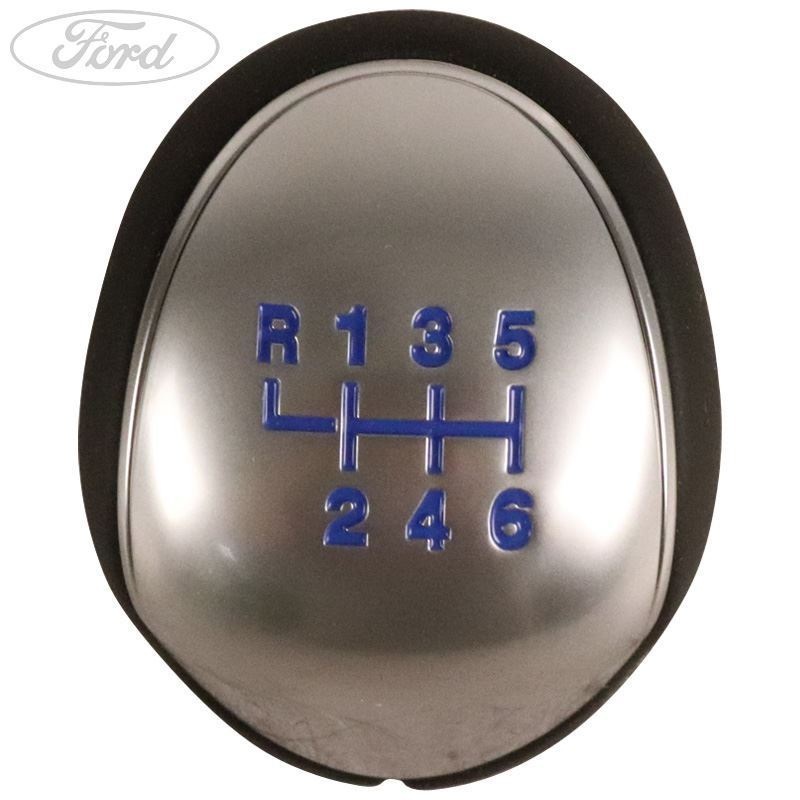 FOCUS RS ECOBOOST GEAR KNOB & INSERT SATIN CHROME