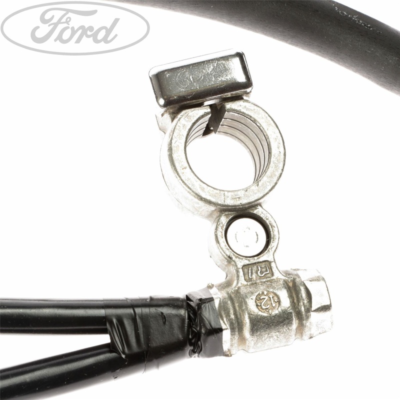 KUGA 2.5 TDCI NEGATIVE BATTERY CABLE BLACK