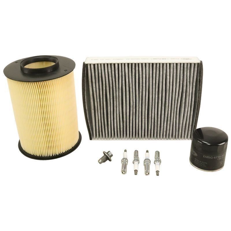 KUGA SERVICE KIT OIL AIR CABIN FILTER SPARK PLUGS 150