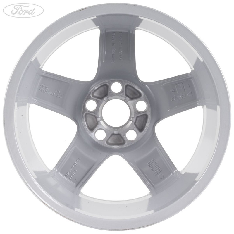 SET OF 4 C-MAX MK1 FOCUS CC  ALLOY WHEELS 5 SPOKE DESIGN 6.5J 2007 14