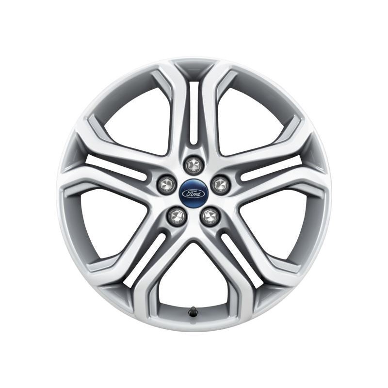 SET OF 4 EDGE ALLOY WHEEL 19 5 X 2-SPOKE DESIGN, SPARKLE NICKEL, 2016 – 2021