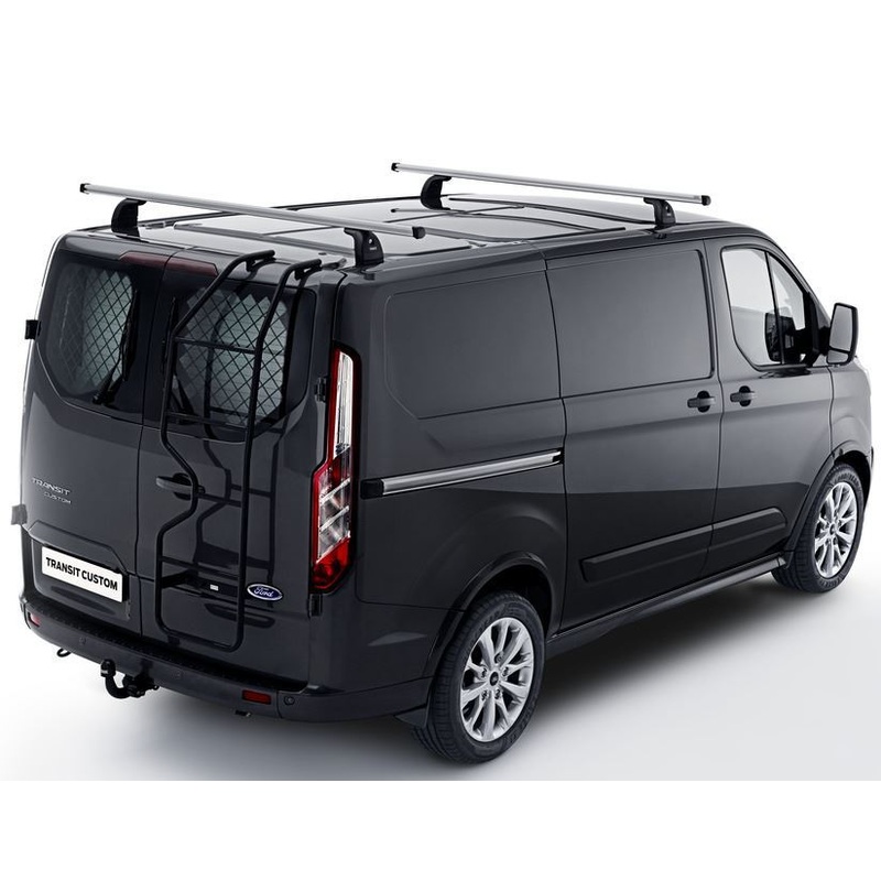 TOURNEO CUSTOM & TRANSIT CUSTOM THULE* ROOF BASE CARRIER WITH SET OF 2 ROOF CROSS BARS