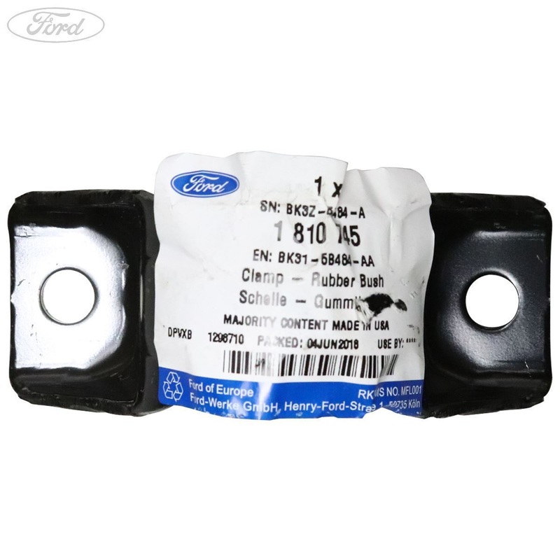 TRANSIT CUSTOM REAR ANTI-ROLL BAR BUSH CLAMP 14- FWD