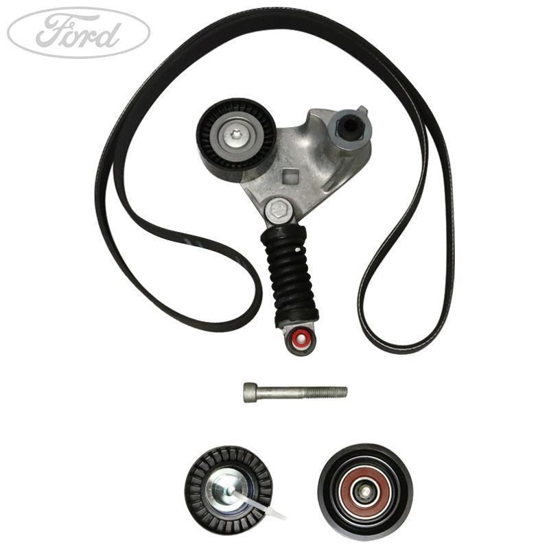2.2 DURATORQ 16V TC AUXILIARY DRIVE BELT & TENSIONER 00-07