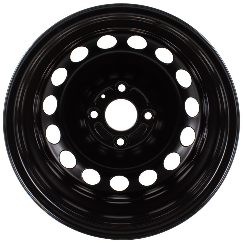 ECOSPORT 15 STEEL WHEEL 6X15 4X108 PCD 101/2013-