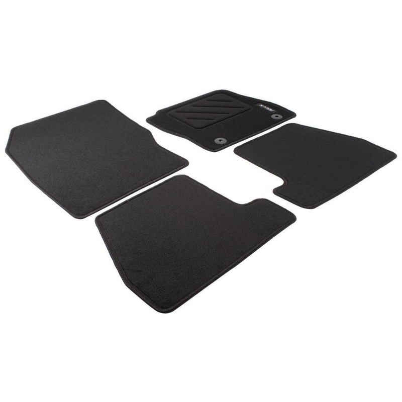 FOCUS FRONT & REAR CARPET FLOOR MATS STANDARD 2011-2015