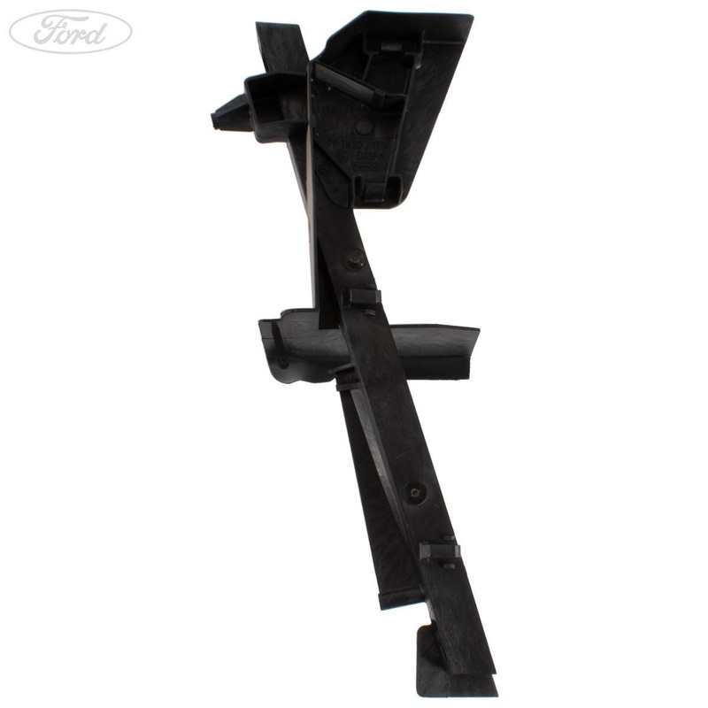 KUGA O/S STEEL SECURITY DOOR LOCK SHIELD BRACKET 12