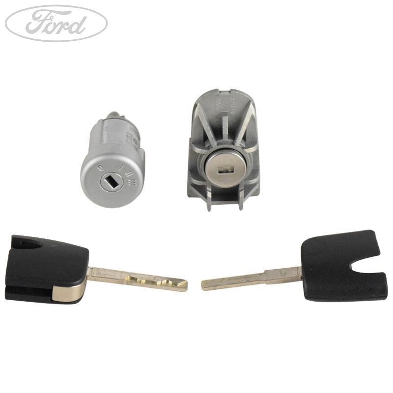 MONDEO S-MAX GALAXY VEHICLE DOOR LOCKSET WITH 2X FLIP KEYS