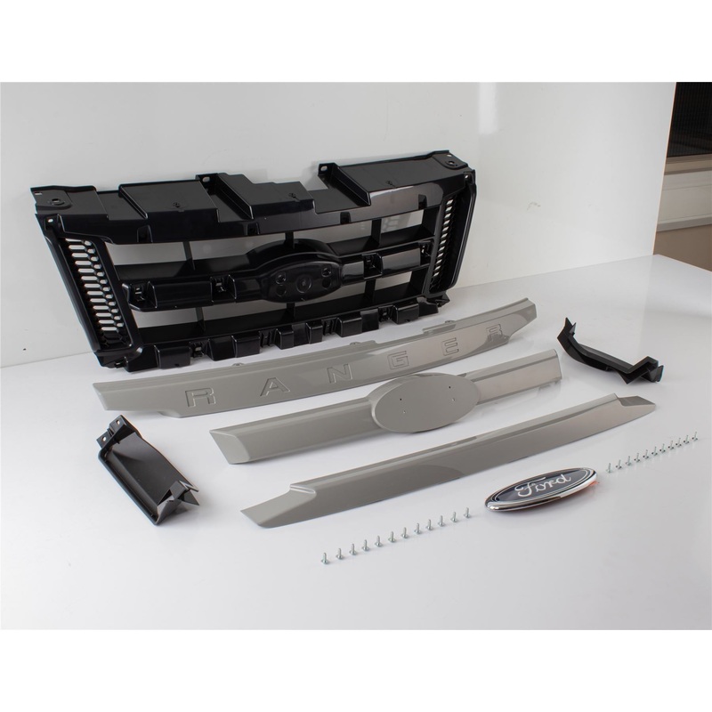 RANGER FRONT RADIATOR GRILLE UNPRIMED 2008-2012
