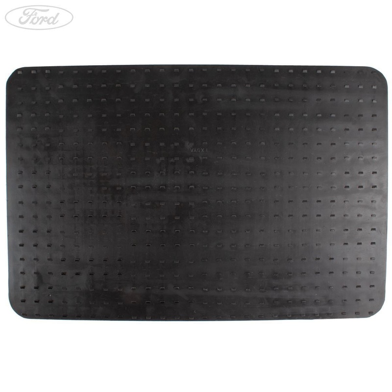TRANSIT MK3 MK4 MK5 RUBBER FLOOR STORAGE MAT BLACK 1986-03