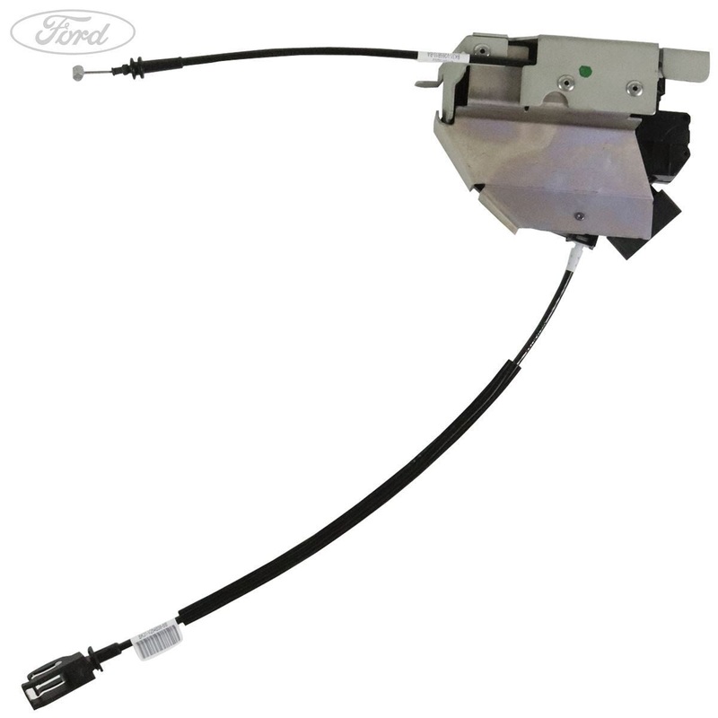 TRANSIT MK8 REAR N/S DOOR LATCH MECHANISM DOUBLE CAB 14-