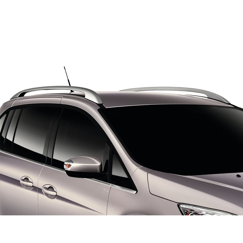 C-MAX ROOF RAILS WITH FITTING 7-SEATER.,  12/2015
