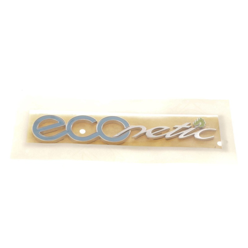 ECONETIC REAR NAME PLATE BADGE EMBLEM