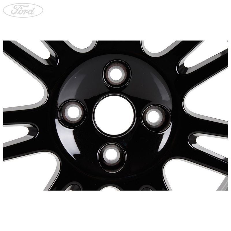 ECOSPORT 17 ALLOY WHEEL 5X2 DESIGN 7 SPOKE 2013-