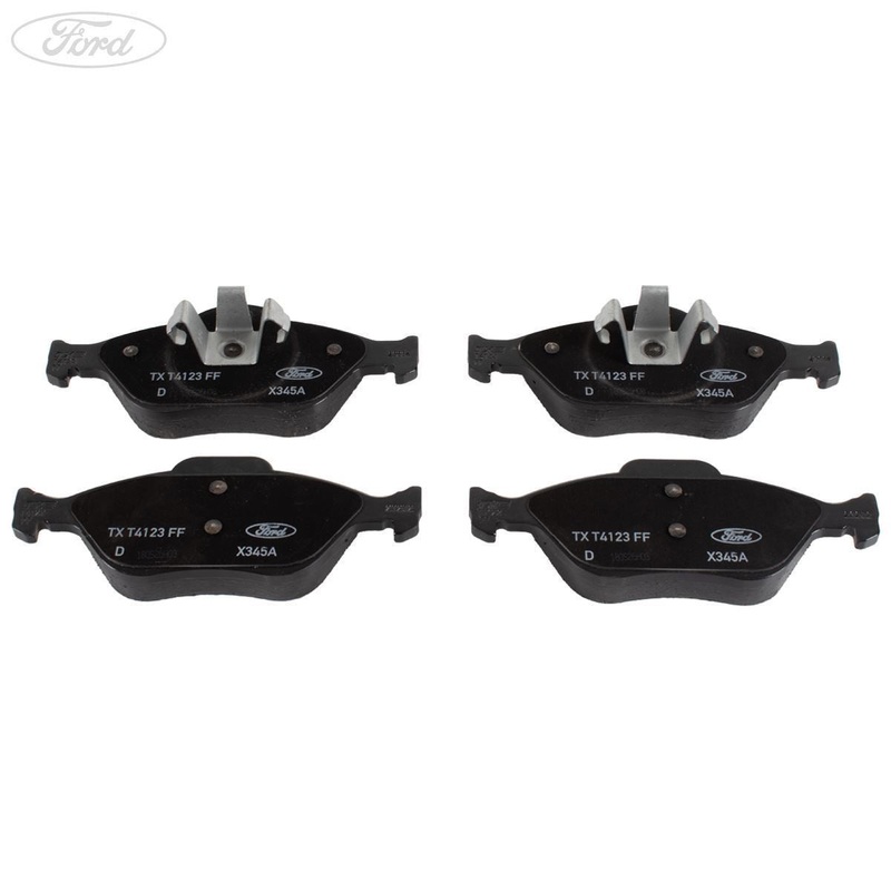 FIESTA 1.25 1.3 1.8D ZETEC FRONT BRAKE PAD AXLE SET