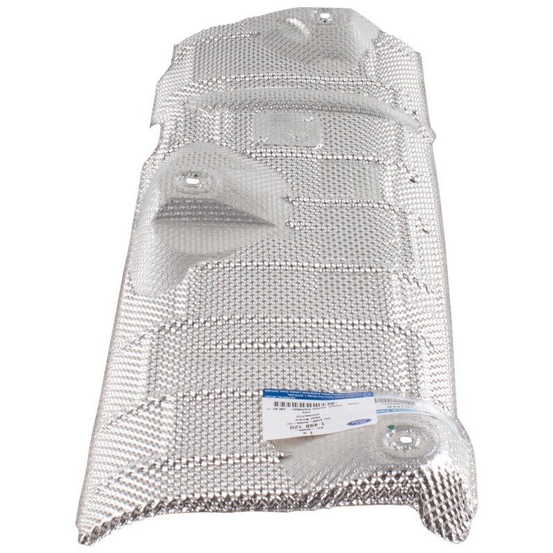 FIESTA FUSION EXHAUST SYSTEM HEAT SHIELD