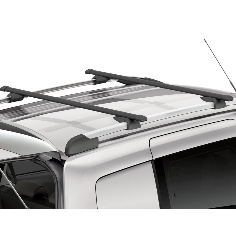 ROOF CROSS BARS WITH FITTING VEHICLES WITHOUT FACTORY FITTED ROOF RAILS.,  04/2014