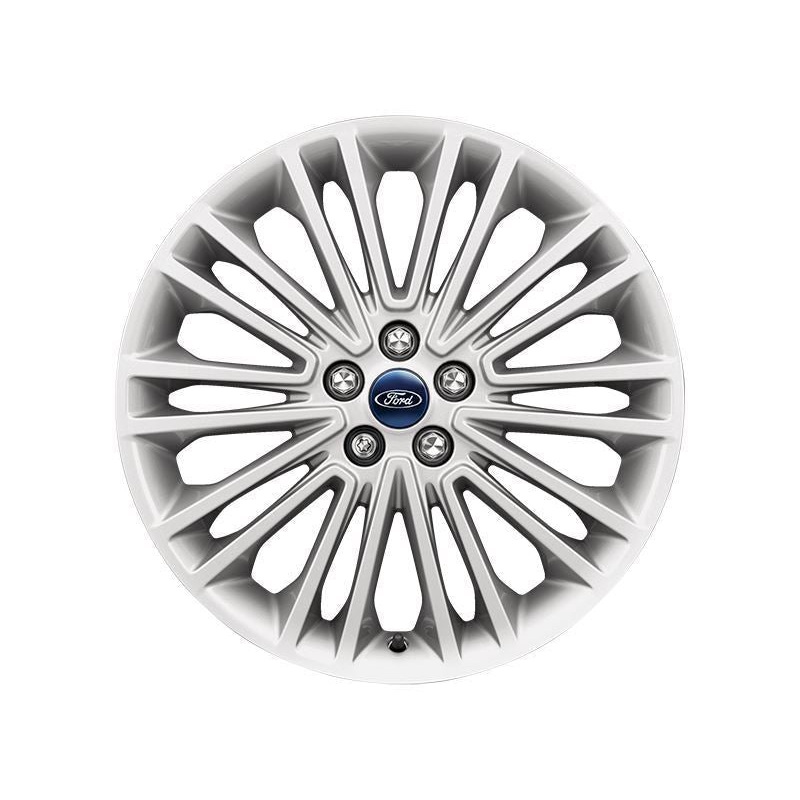 SET OF 4 S-MAX – GALAXY ALLOY WHEEL 19 10 X 2-SPOKE DESIGN, LUSTER NICKEL, 2015 – 2021