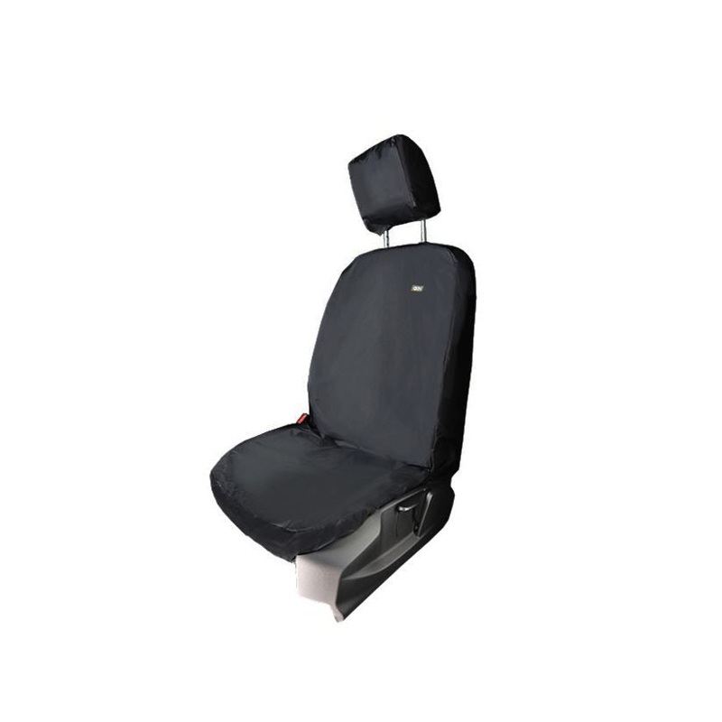 TRANSIT CONNECT HDD* SEAT COVER SINGLE PASSENGER SEAT, GREY
