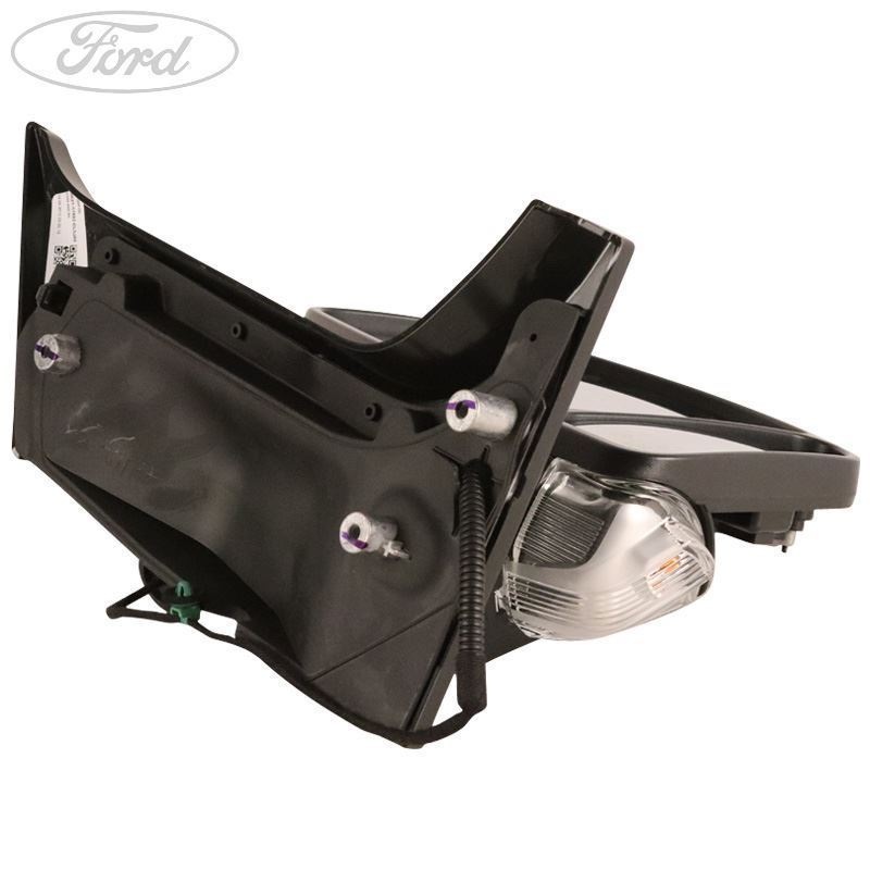 TRANSIT CUSTOM O/S DOOR REAR VIEW MIRROR HOUSING BLACK 12-