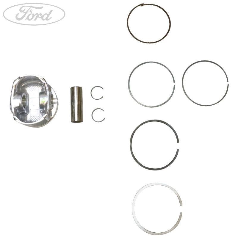 2.5 DURATEC RS ST PISTON RING AND PIN GRADE C 08-12