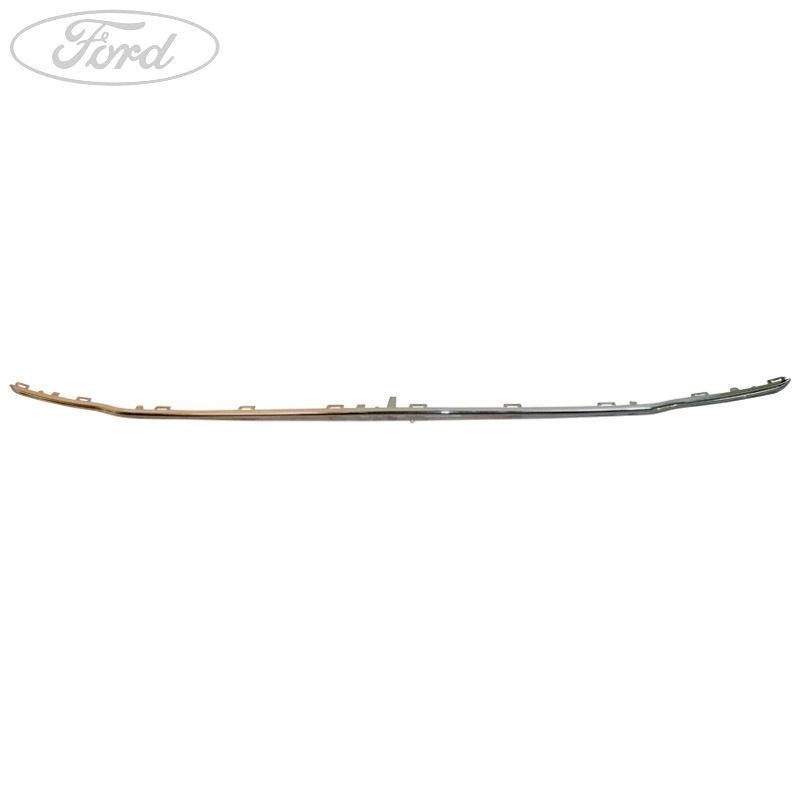 FIGO KA+ CHROMED RADIATOR GRILLE LIP 06/2015- LEVEL 1