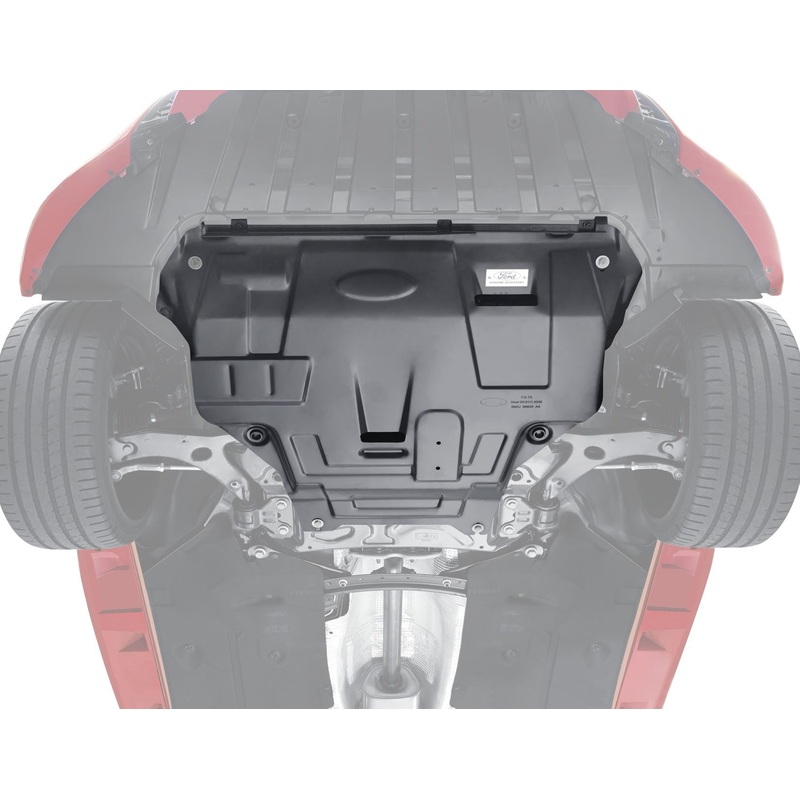 FOCUS BODY UNDERSHIELD WITH FITTING  10/2014