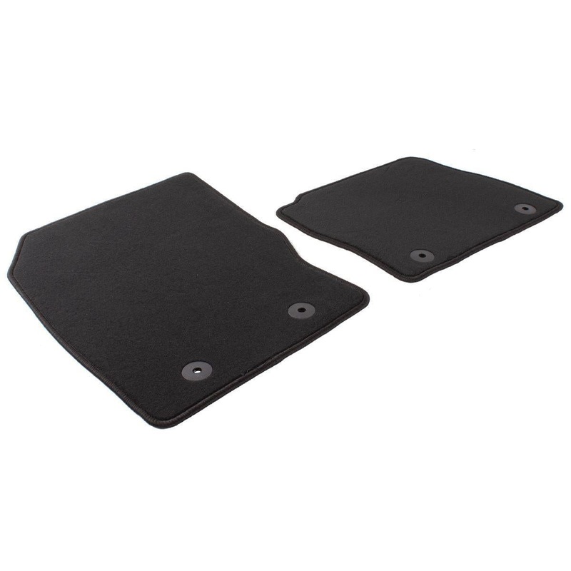 FOCUS FRONT FLOOR MAT SET VELOUR LESS BEV/ RS 2015-2020