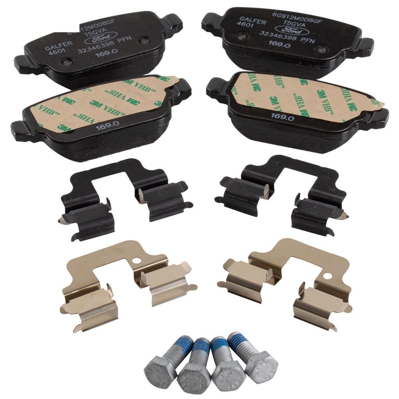 FOCUS GALAXY WA6 MONDEO S-MAX REAR BRAKE PAD SET