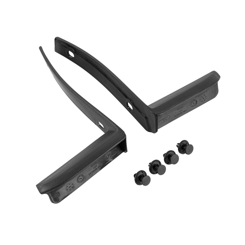 KA+ FRONT MUD FLAPS WITH FITTING  03/2018