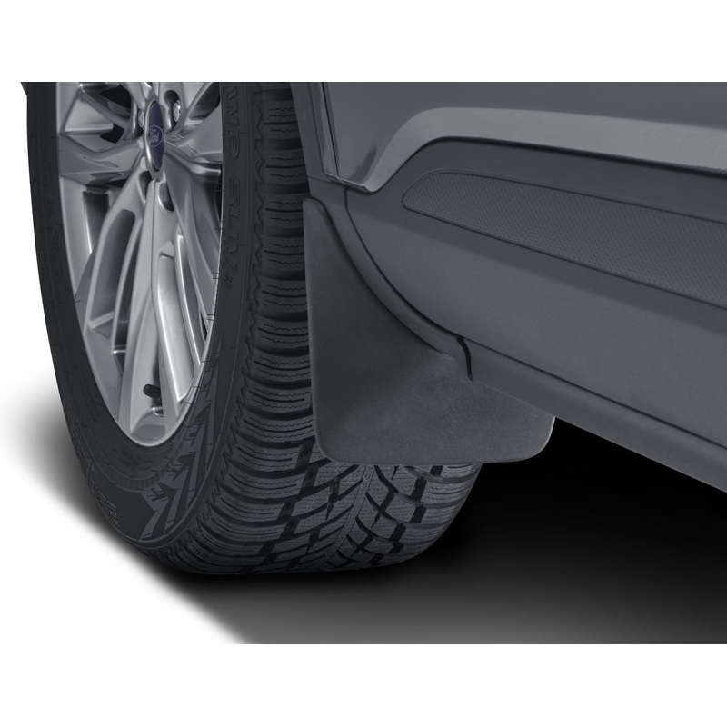 KUGA MUD FLAPS FRONT AND REAR WITH FITTING  01/2020