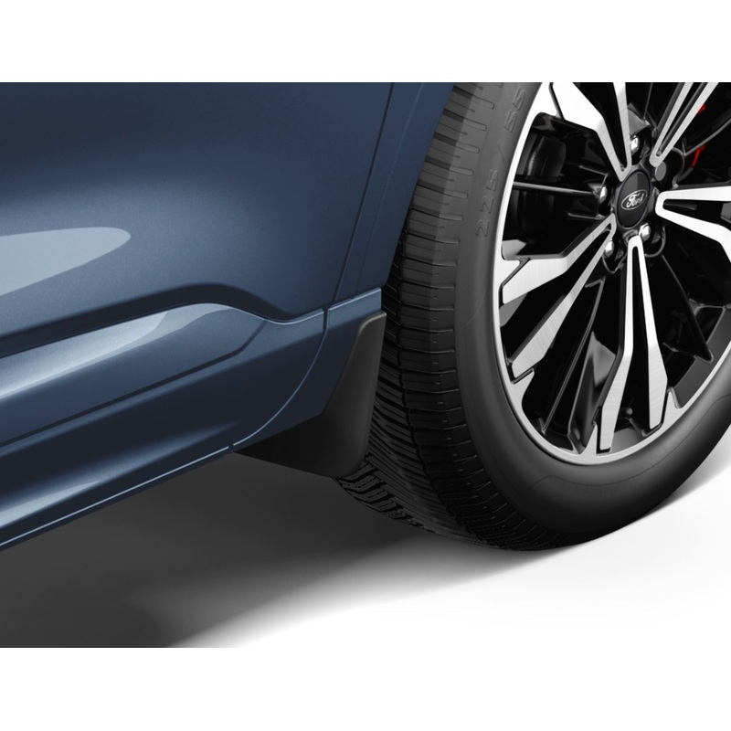 KUGA MUD FLAPS WITH FITTING  01/2020